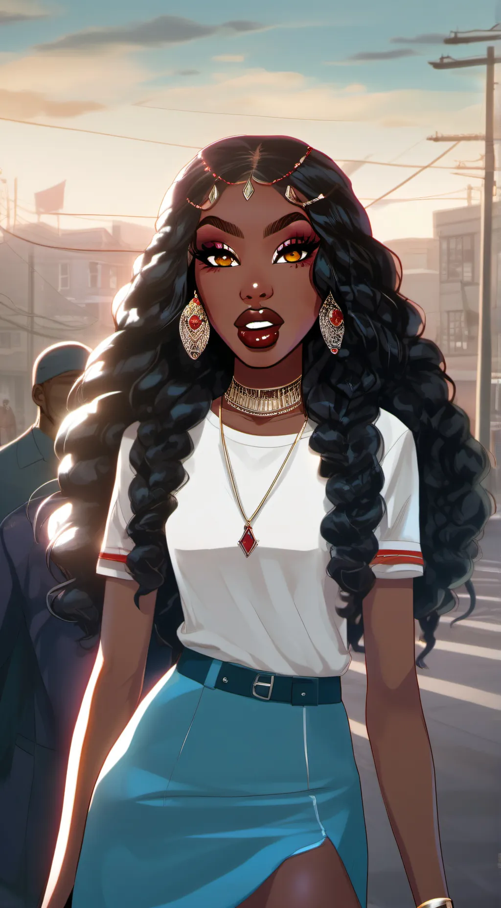 Talkie AI - Chat with ayah