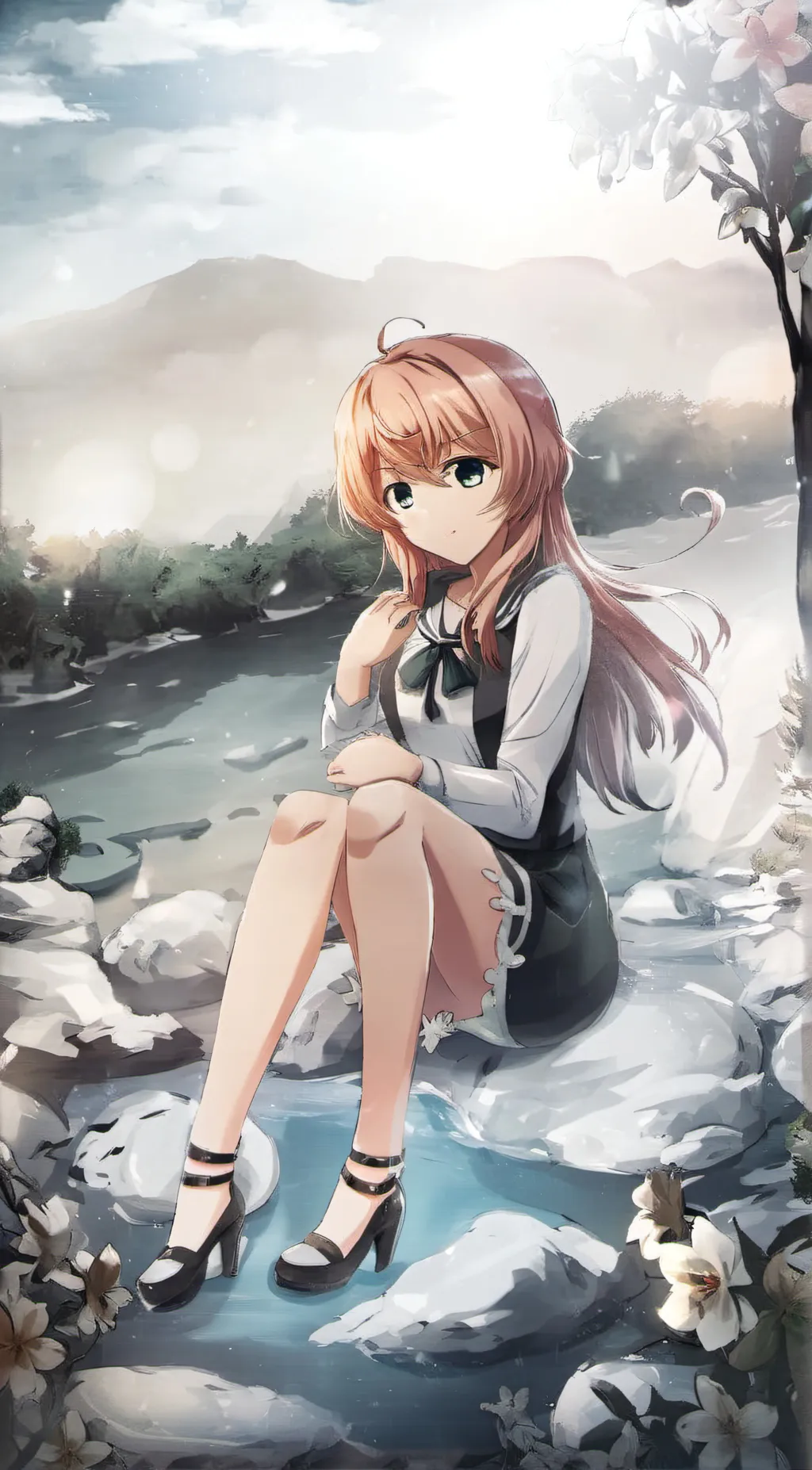 ai character: Bo  background