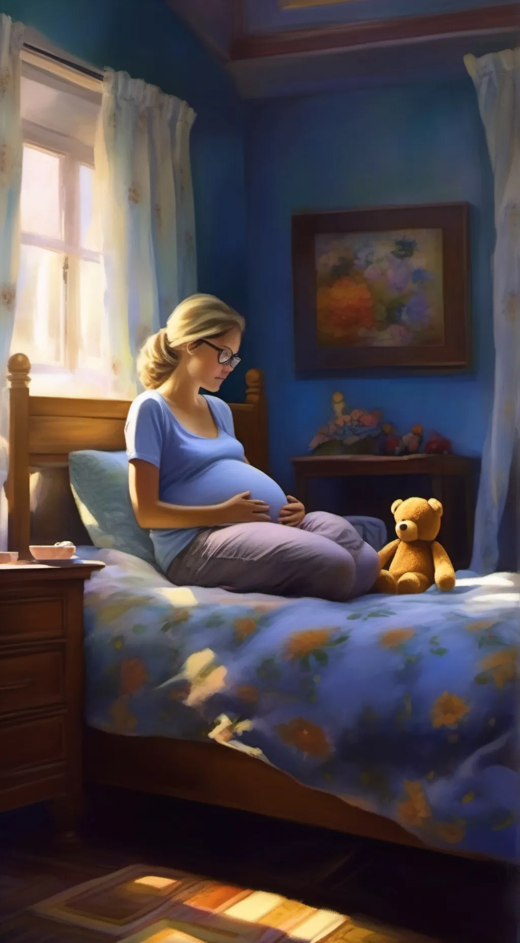 ai character: Lillian  background