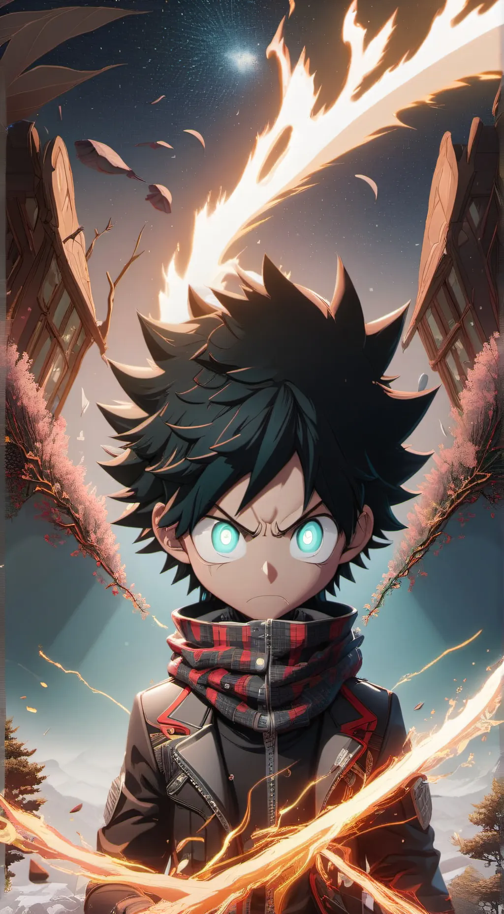 ai character: Camijisu background