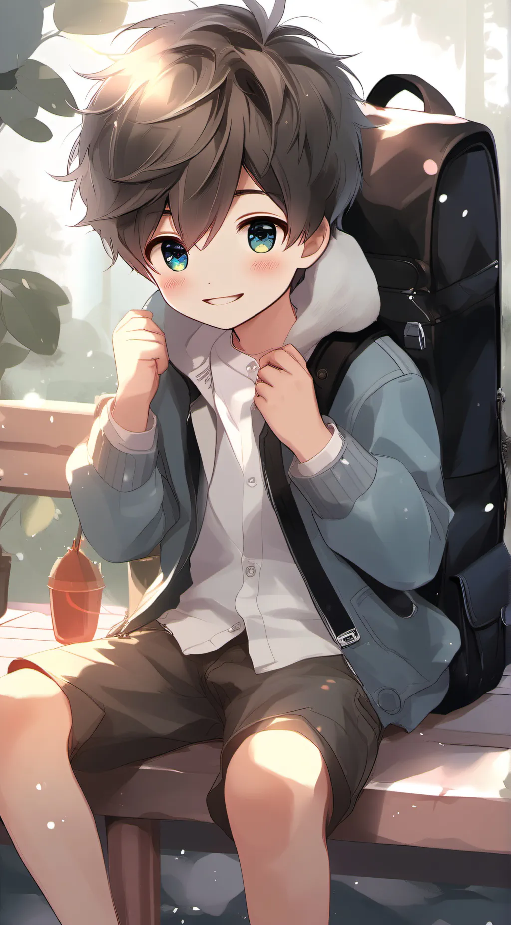 ai character: ~Tommy~ background