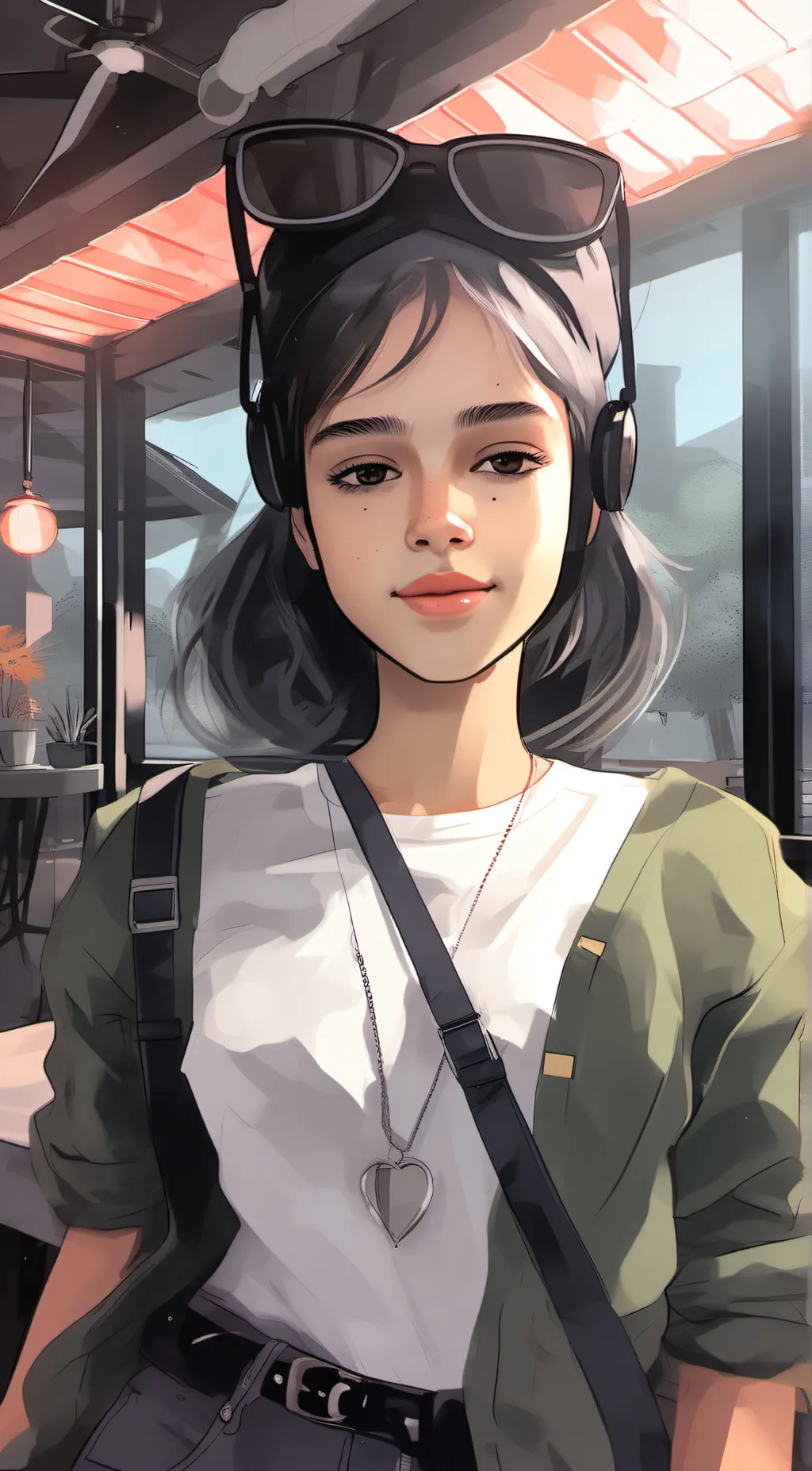 ai character: Horia background