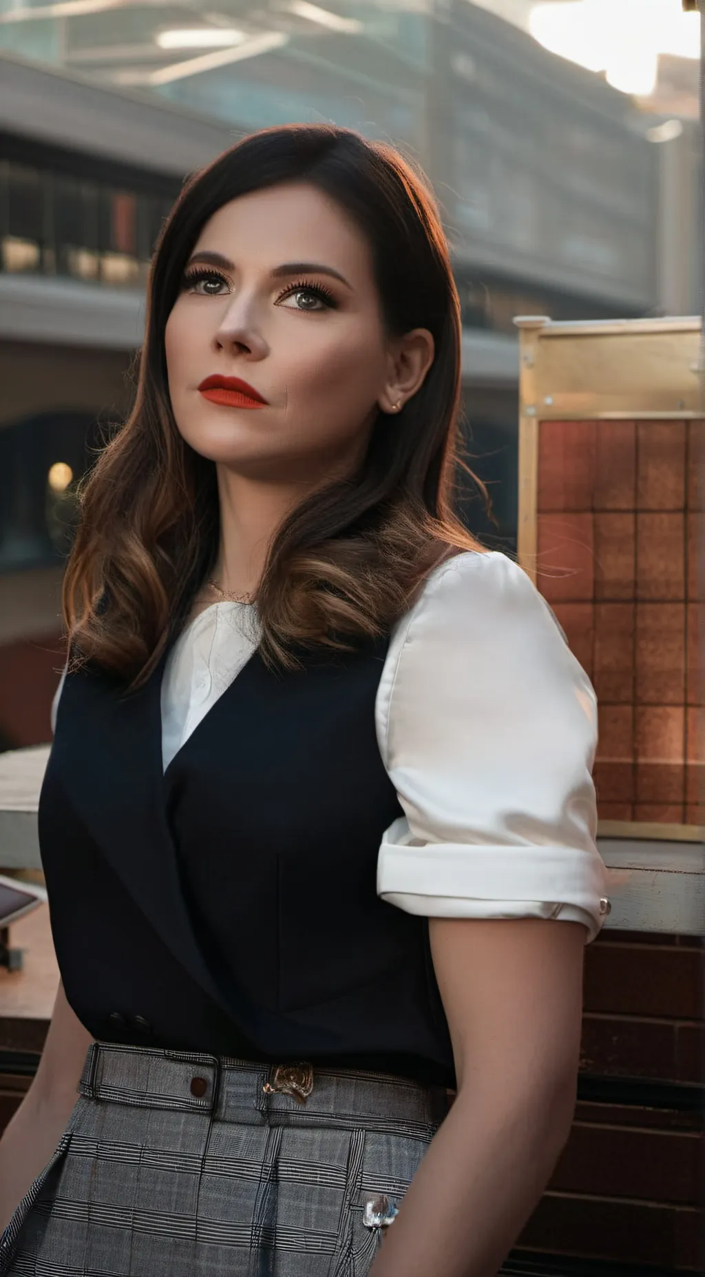 ai character: Alex background