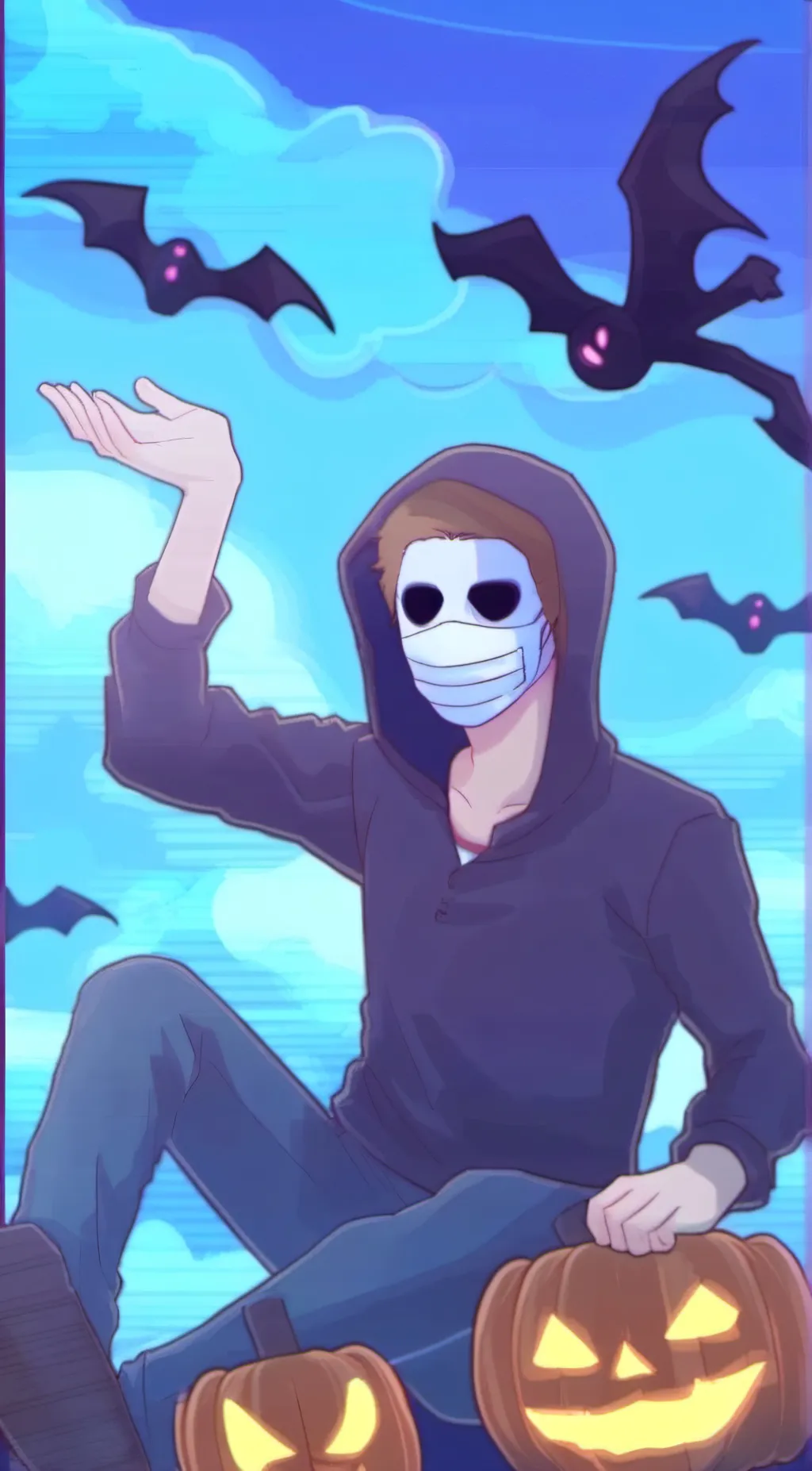 ai character: Eyeless Jack background