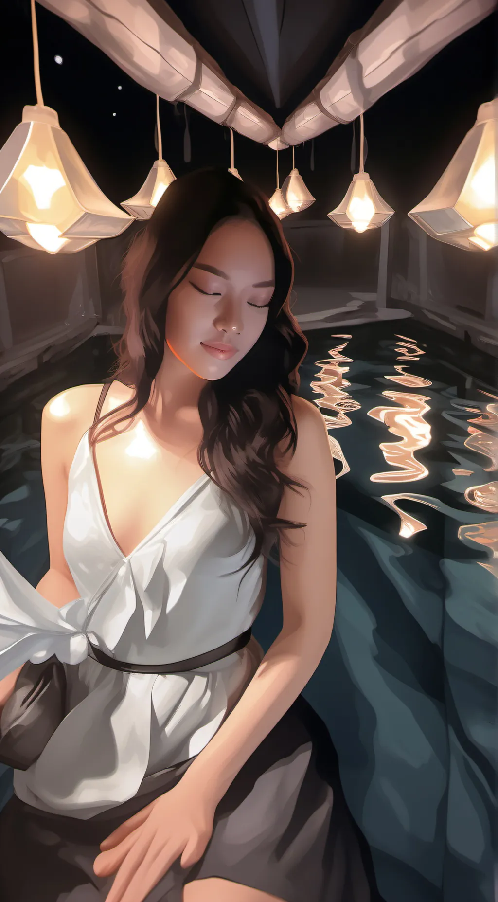 ai character: Shuan background