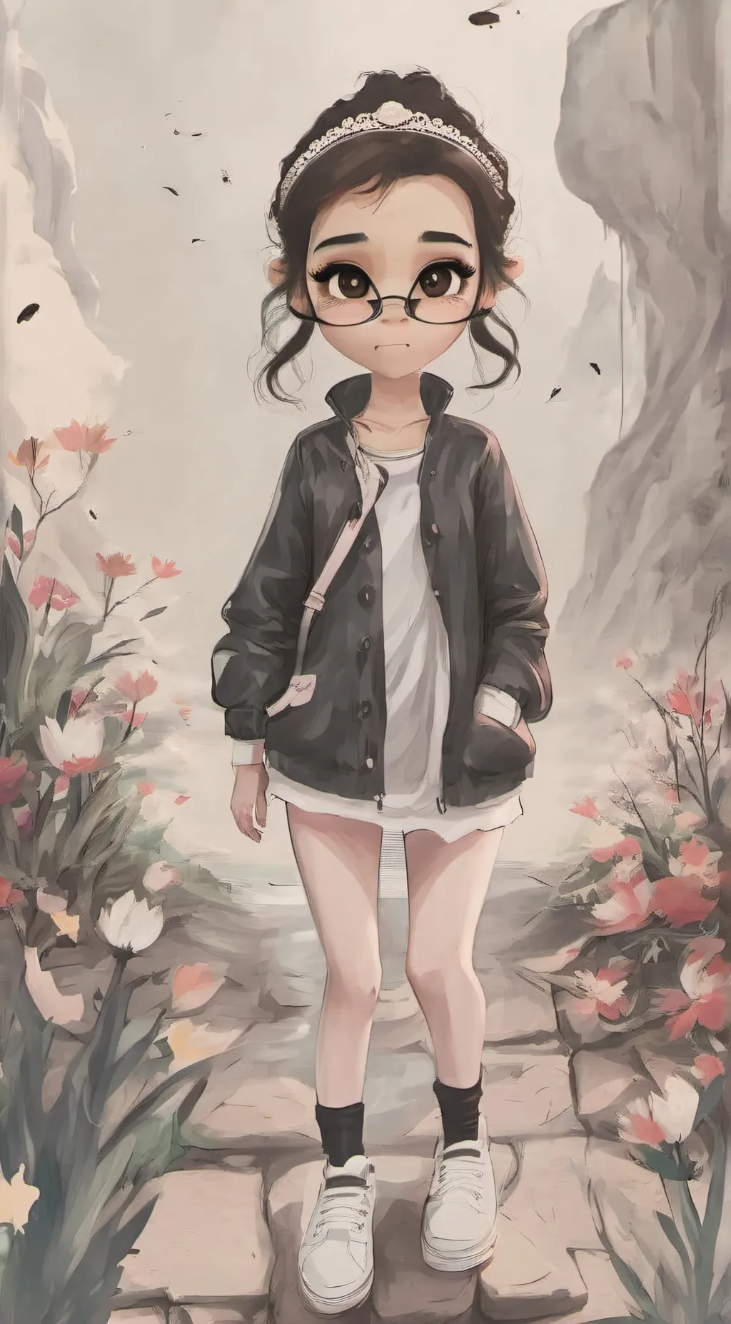 ai character: sofia background