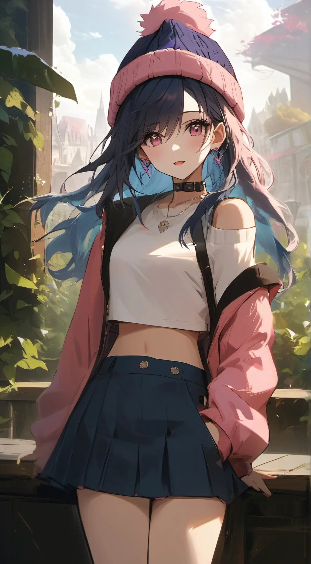 ai character: Iriene background