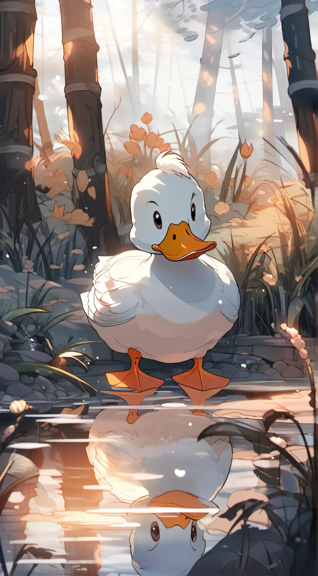 Talkie AI - Chat with Mr. McQuackin