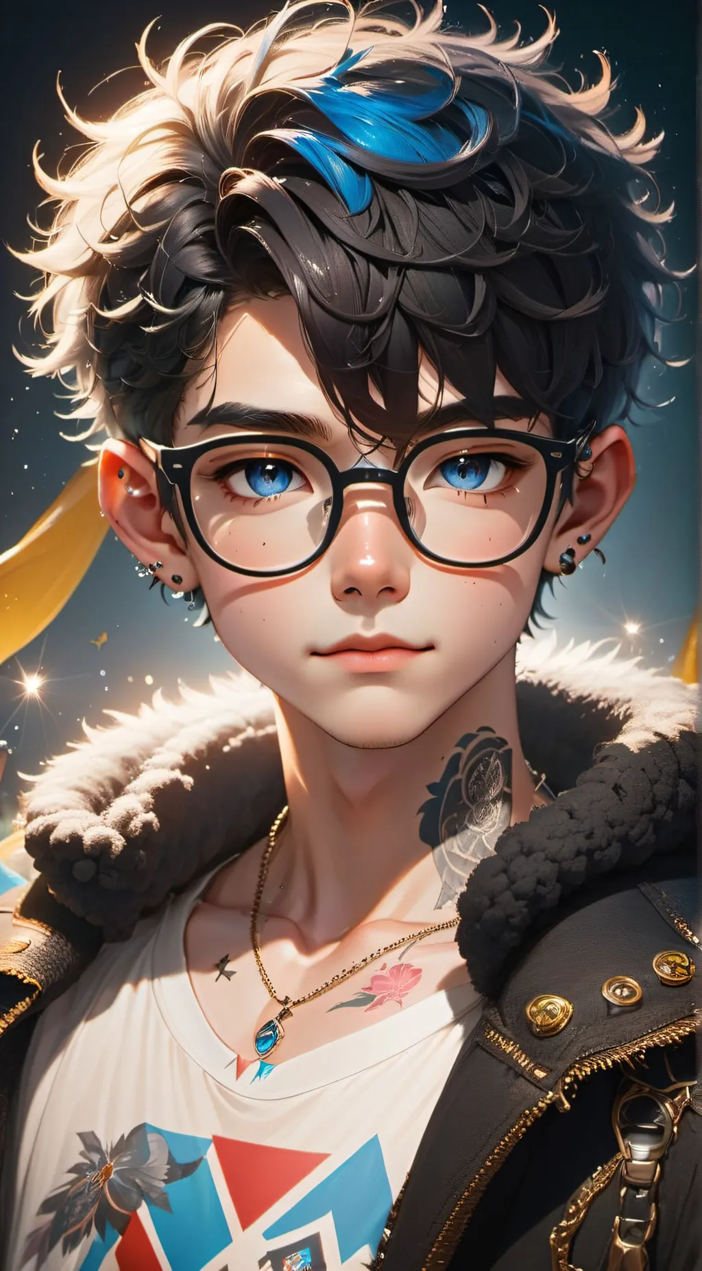 ai character: Isaac background