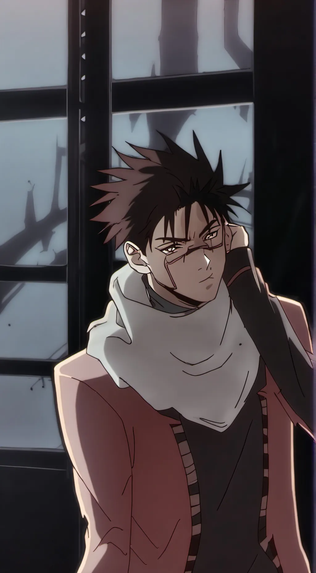 ai character: Choso background