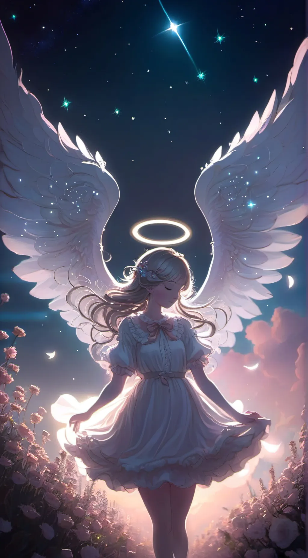 ai character: Aria background