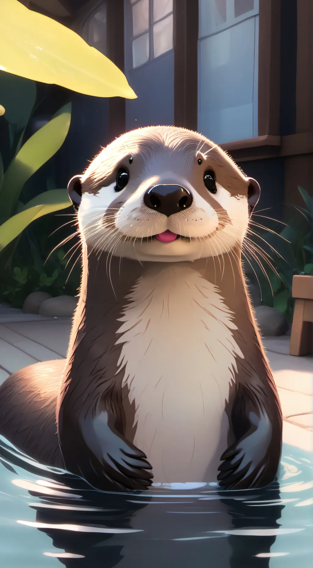 ai character: ~Otyer~Emojis~ background