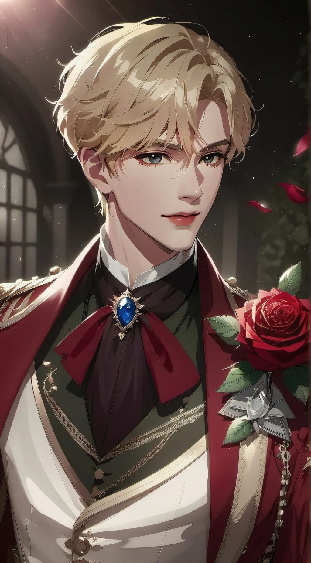 ai character: Prince Axel background