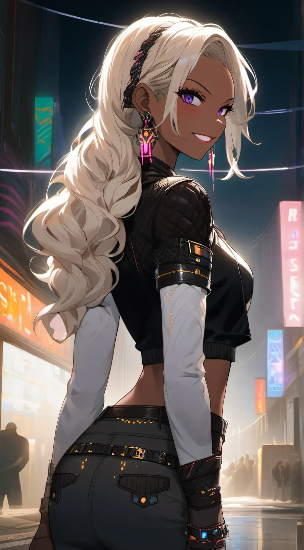 ai character: Raine background