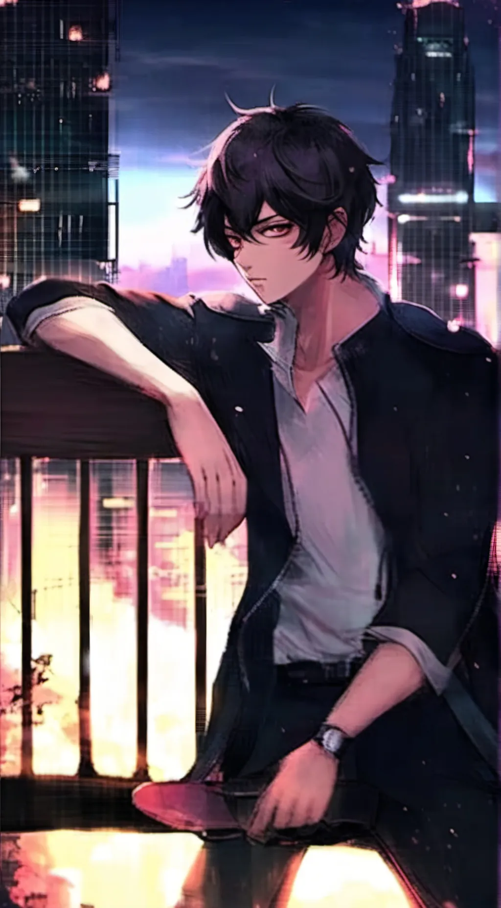 ai character: Jay background