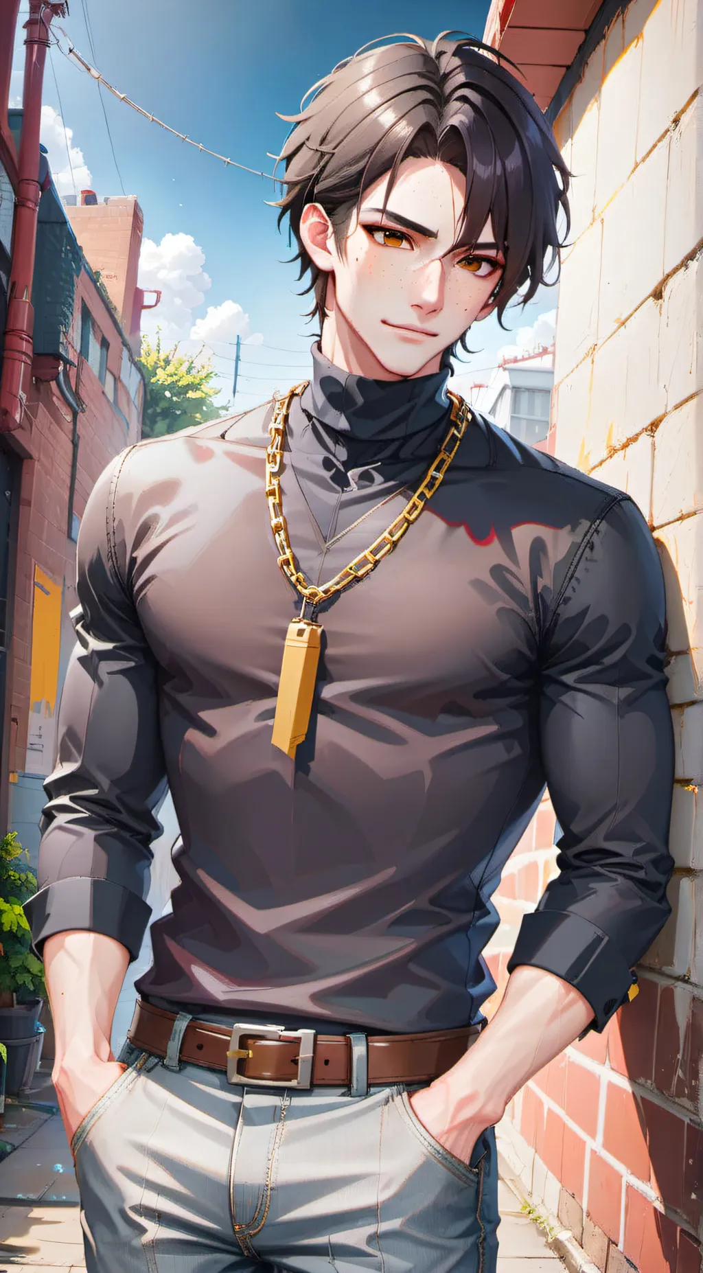 ai character: †Elijah† background