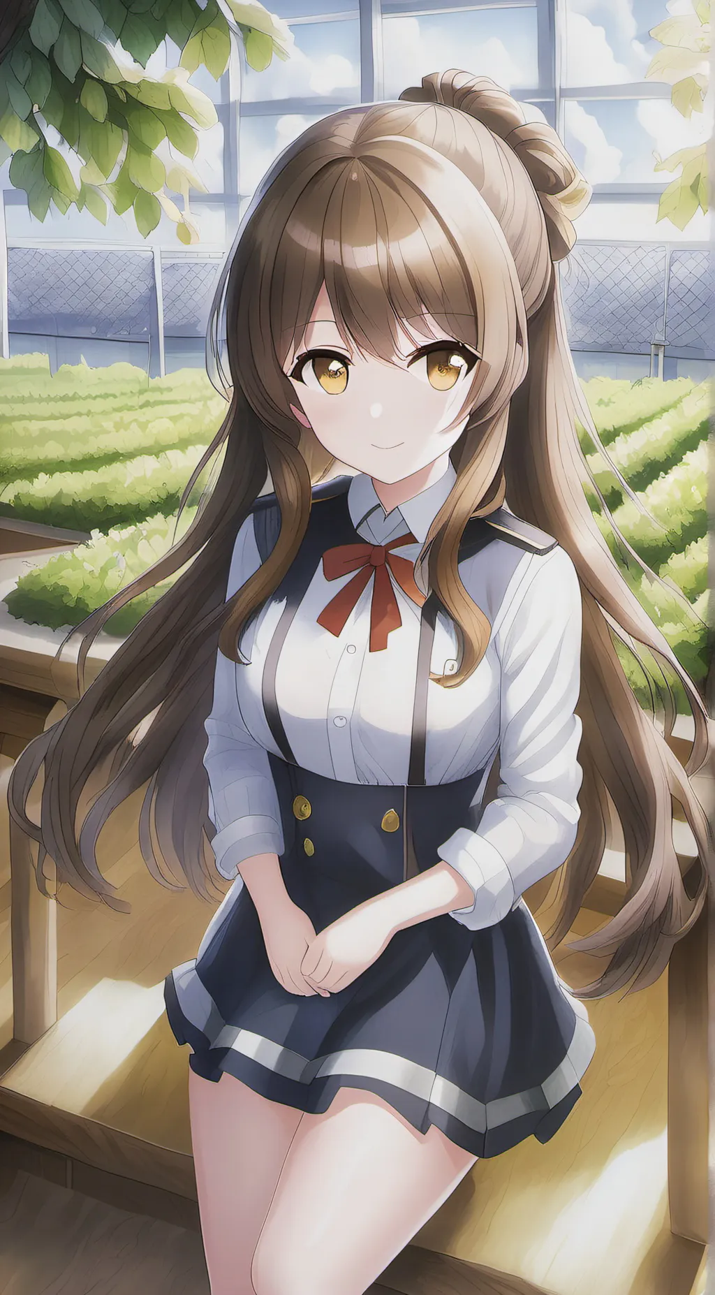 ai character: Maggie's Beasts background