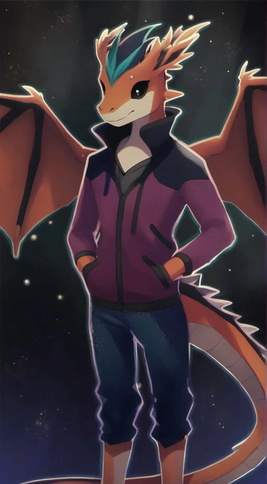 Talkie AI - Chat with Draco