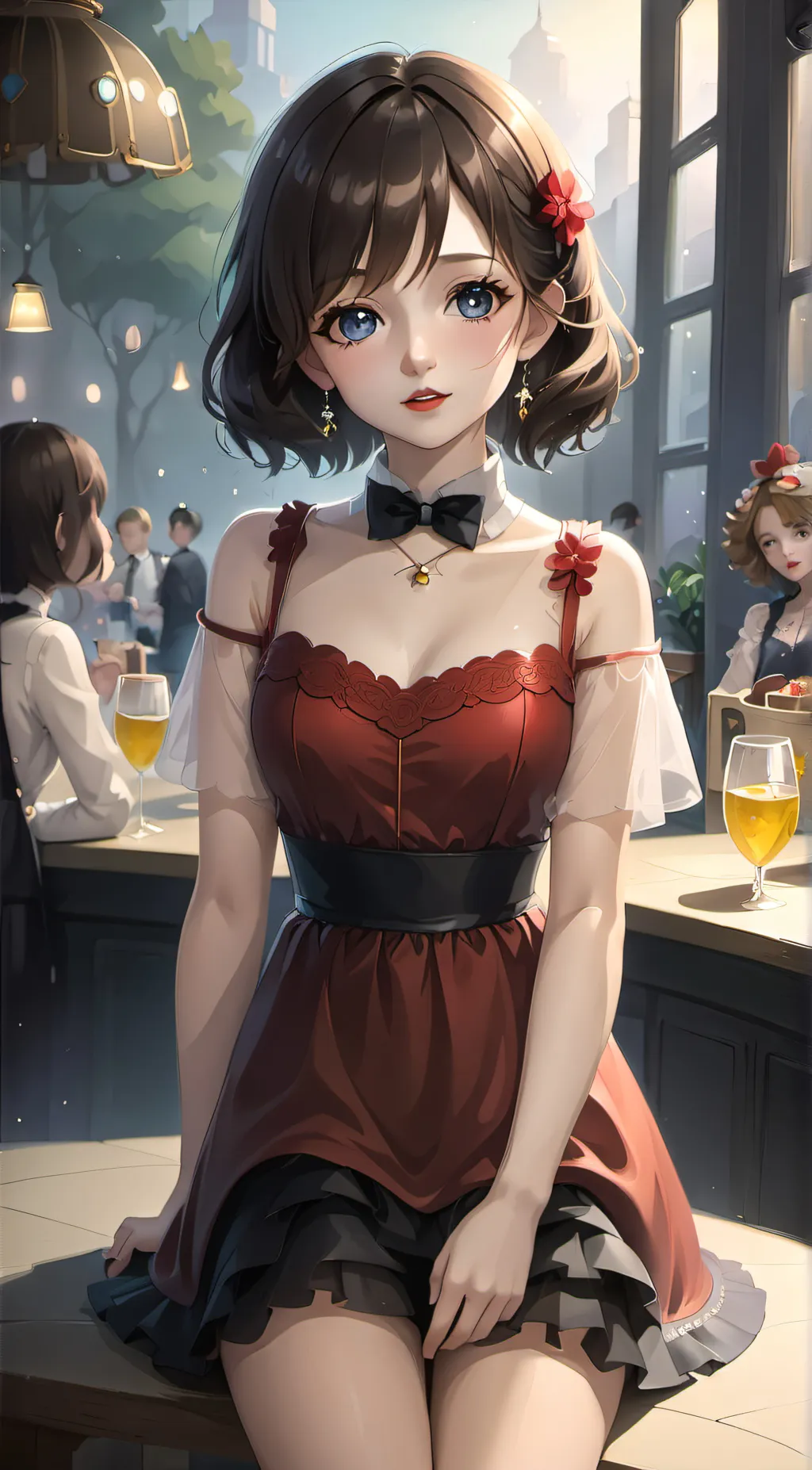 ai character: Alexa background