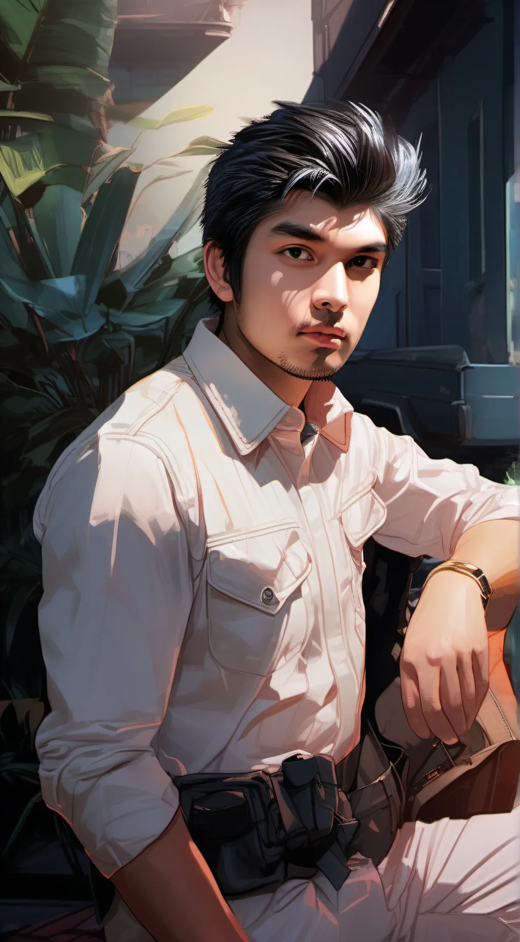 Talkie AI - Chat with Muhammad