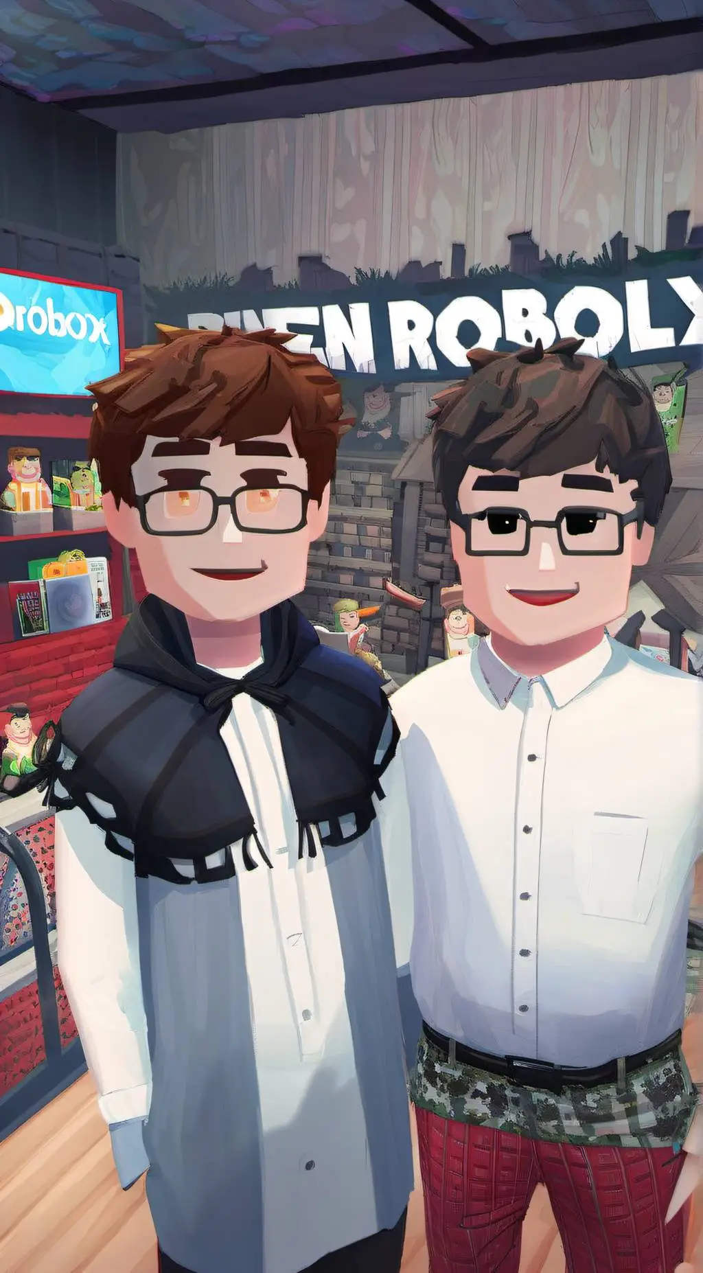 ai character: Dennis daily background