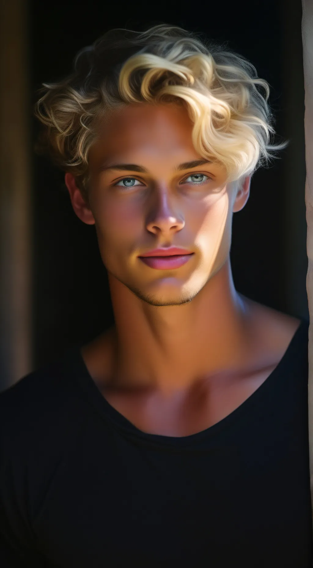 ai character: Mason Bennett background