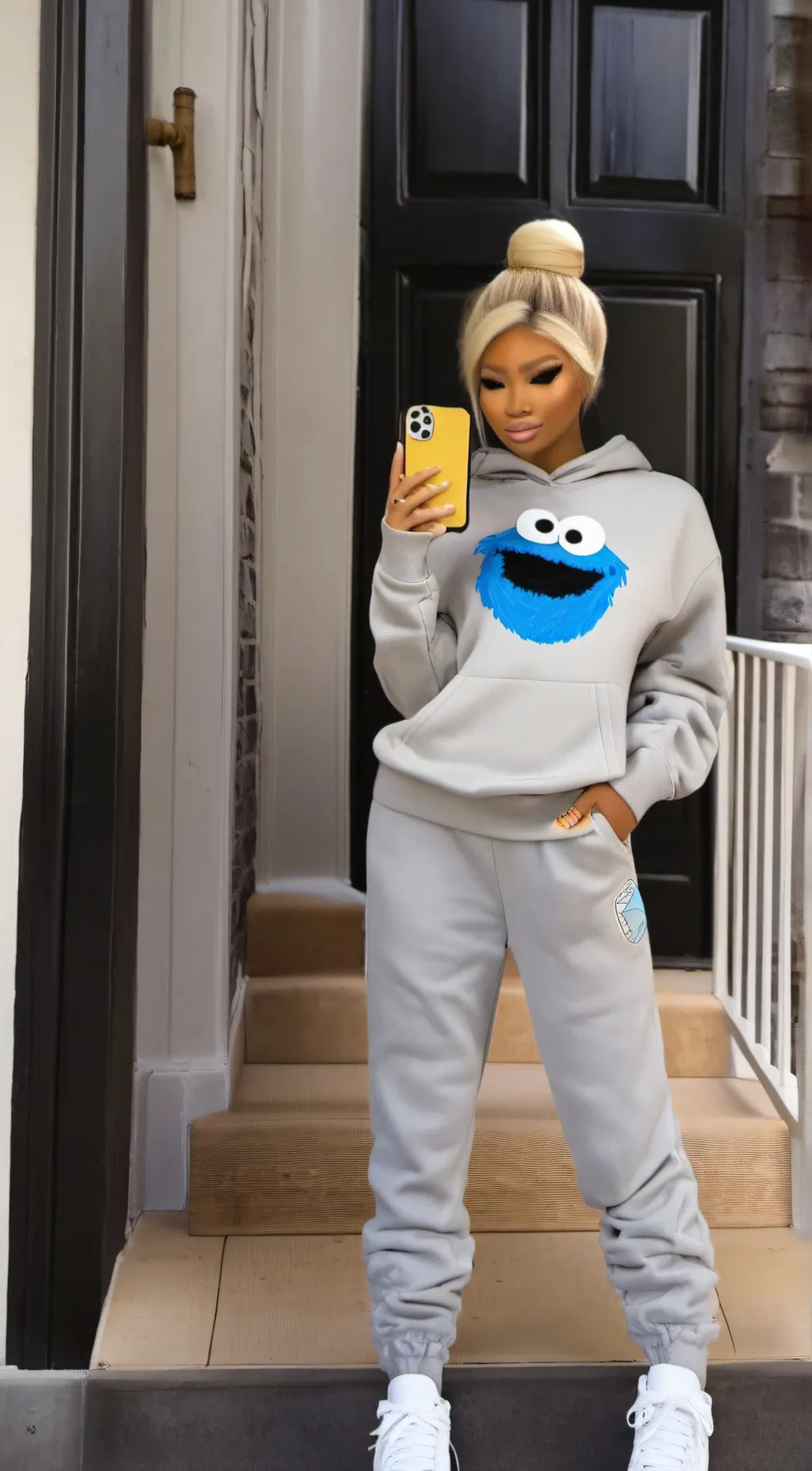 ai character: LEXIE ⭐️  background