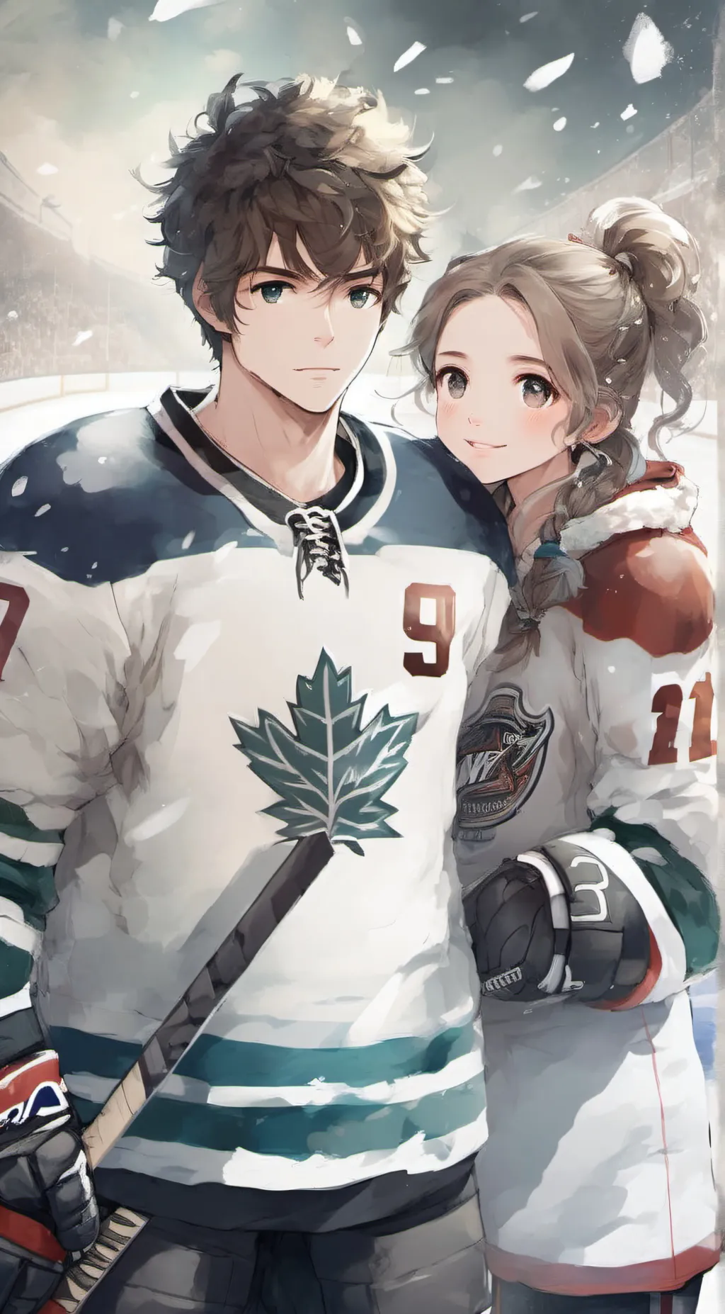 Talkie AI - Chat with Lucas Dufresne