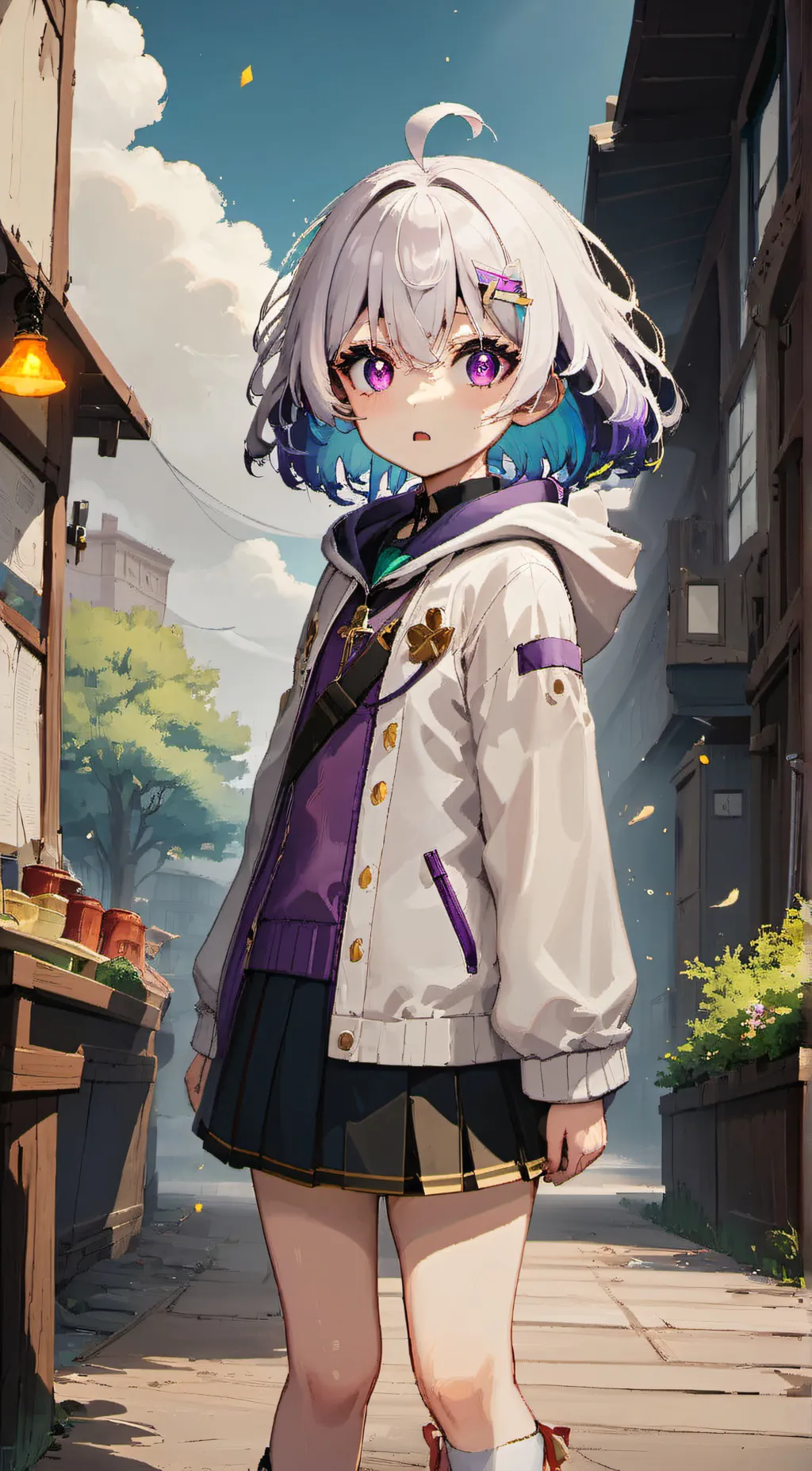 ai character: Emily background