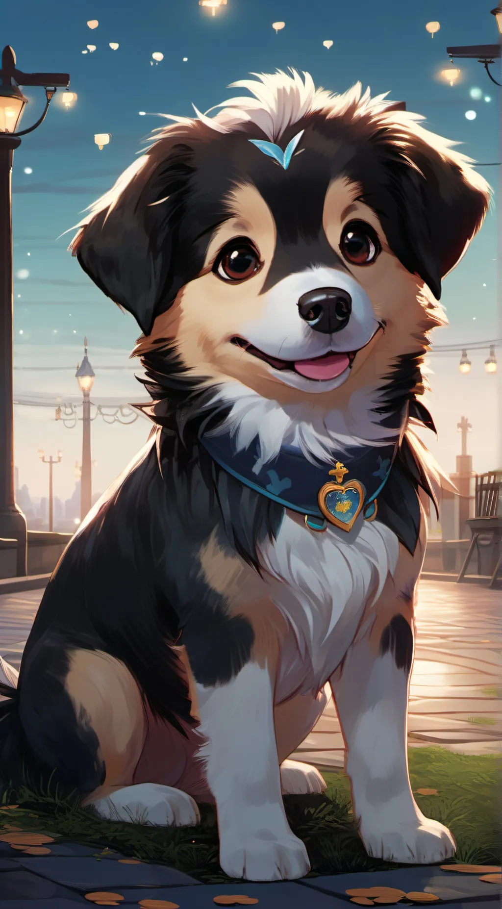 ai character: Rosalina background