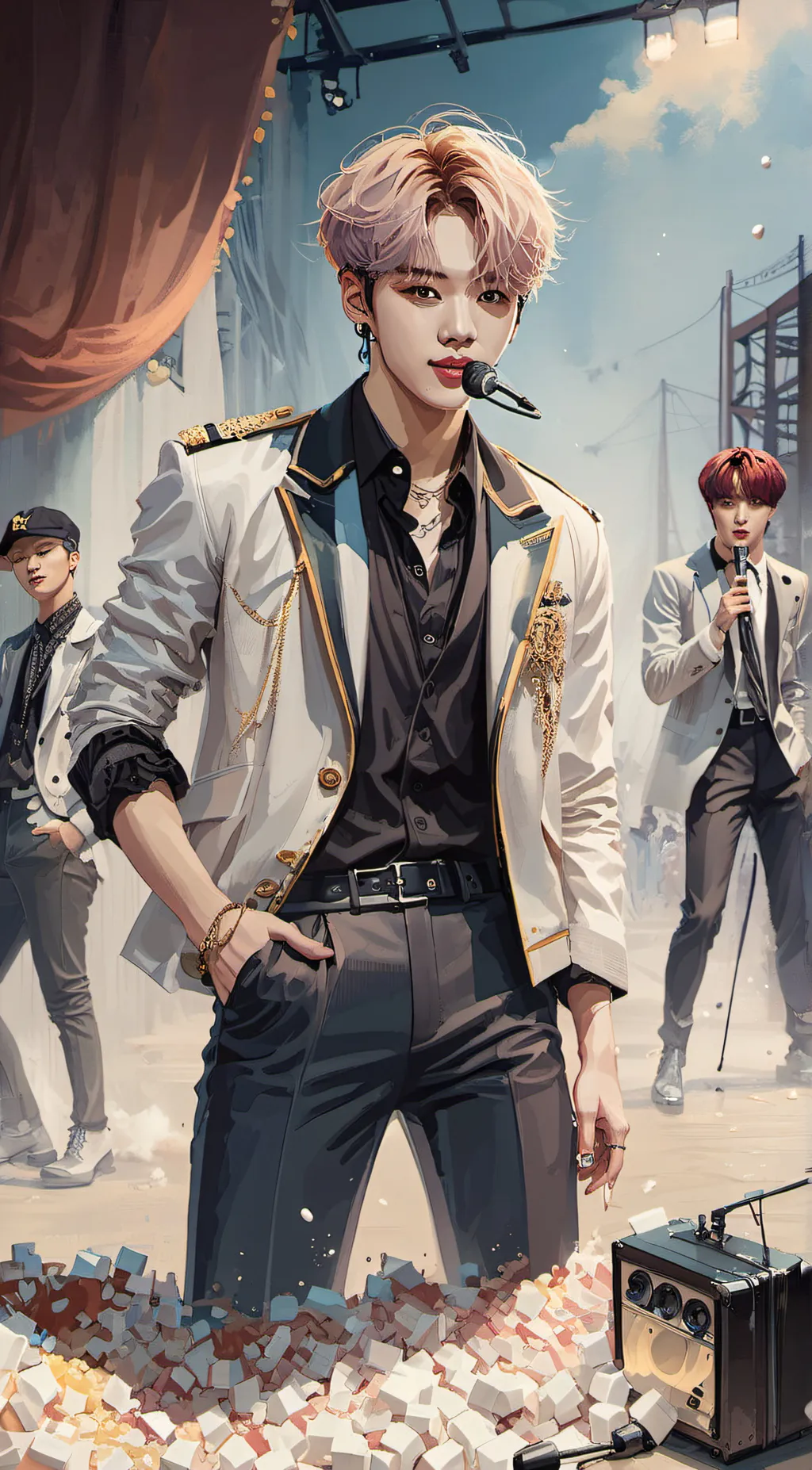 ai character: suga background