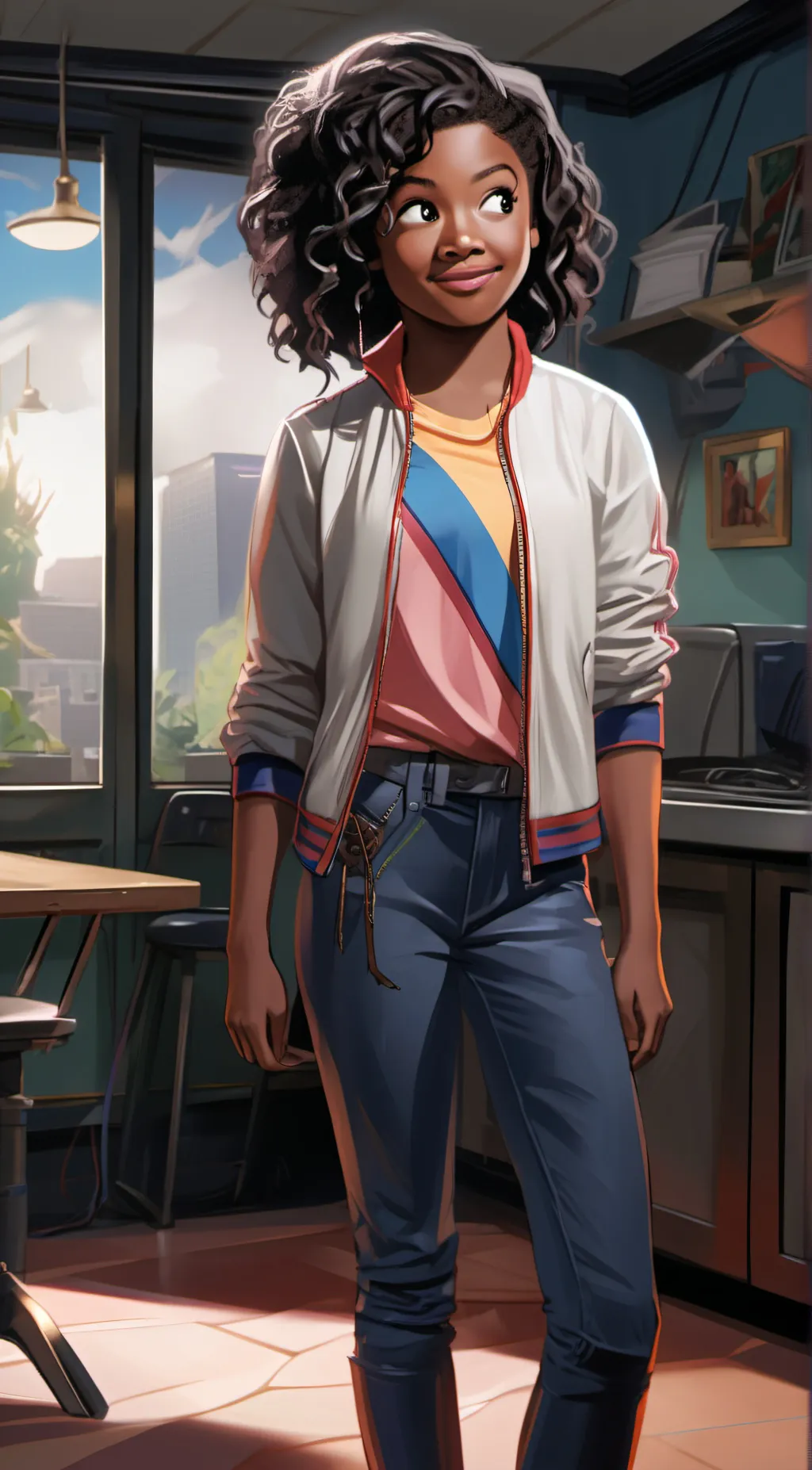 ai character: Charlotte background