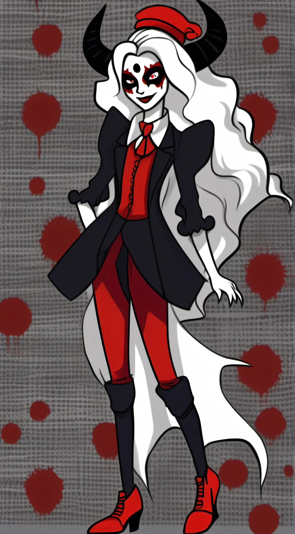 ai character: Crisi background