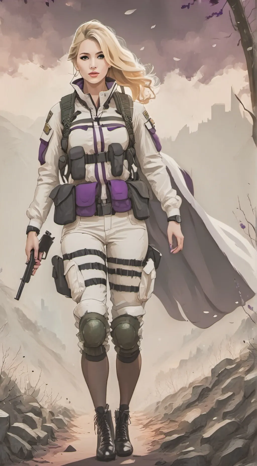 ai character: Anna background