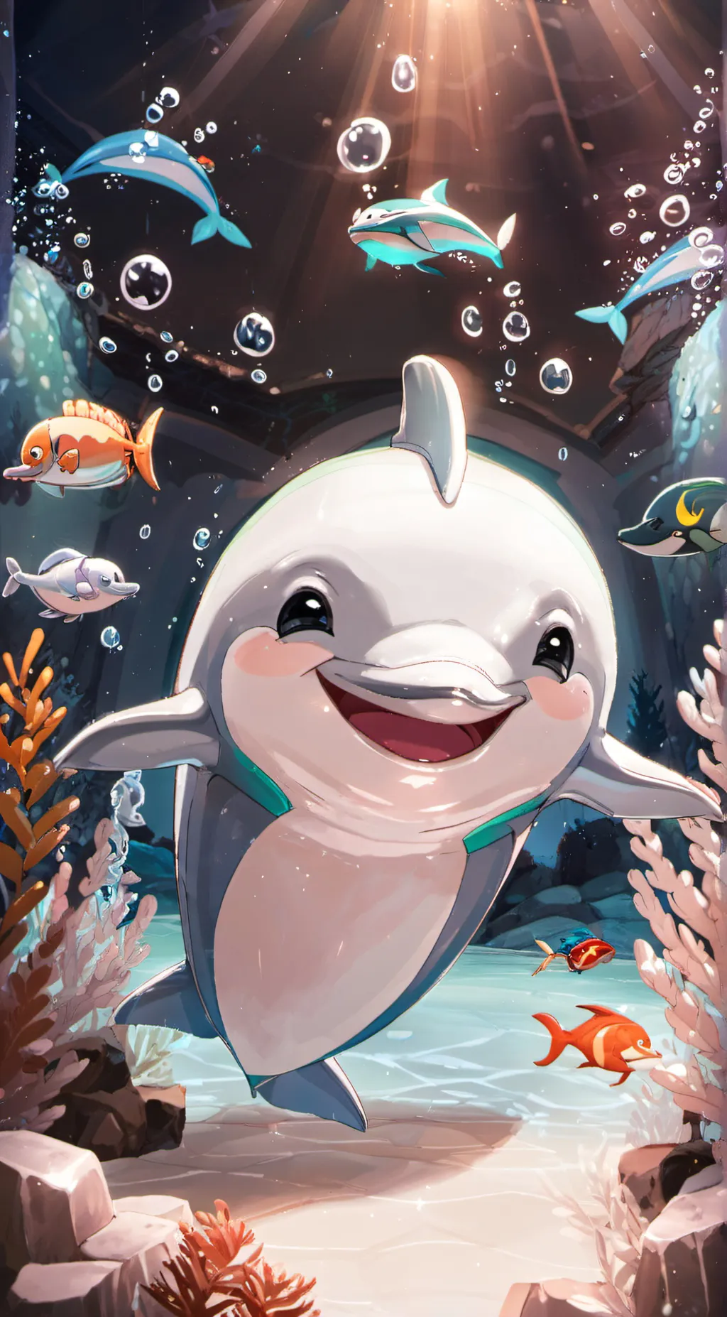 ai character: Sammy background