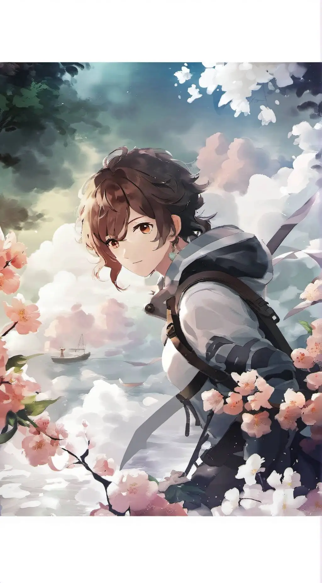 ai character: Aaron background