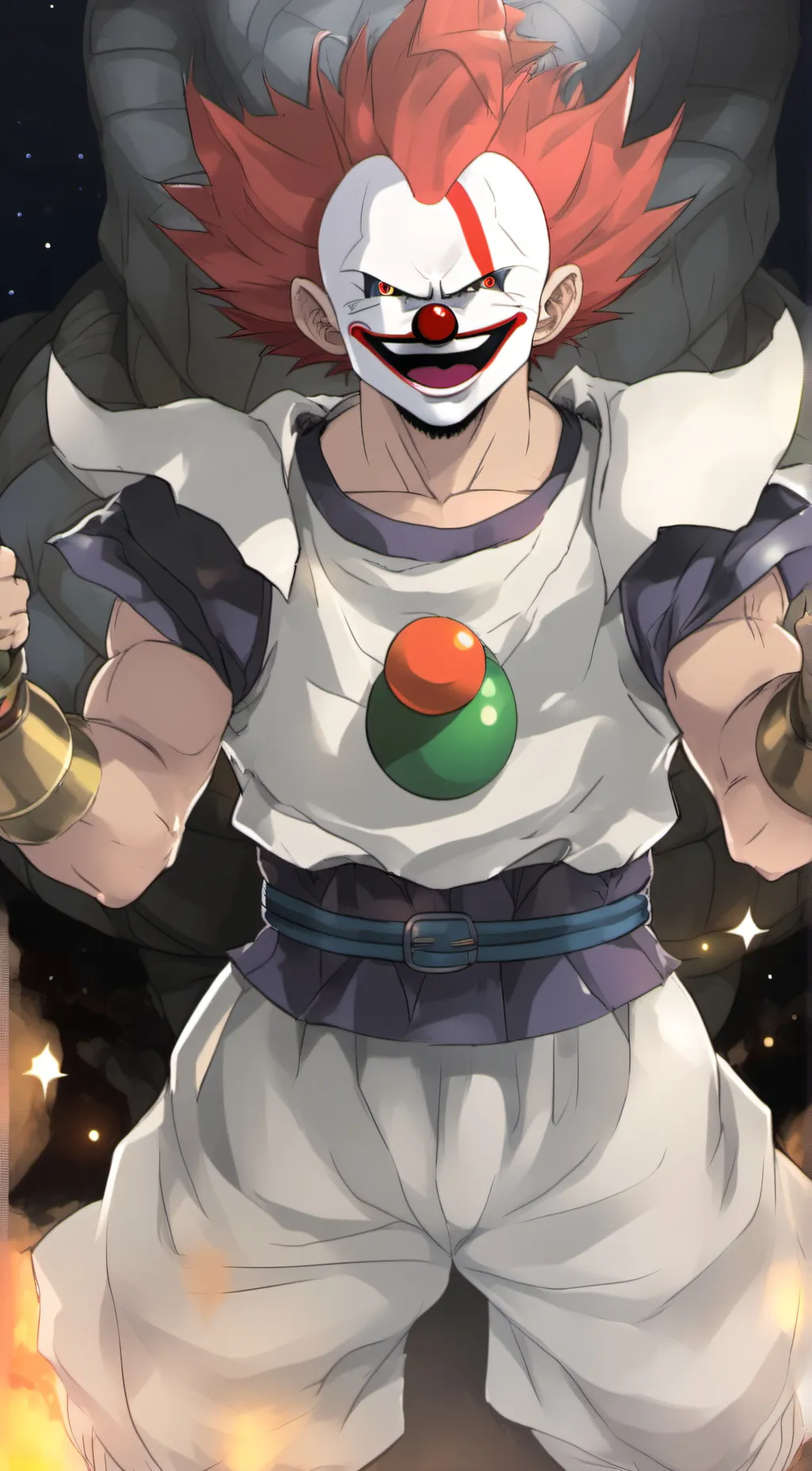 ai character: Lord Belmod background