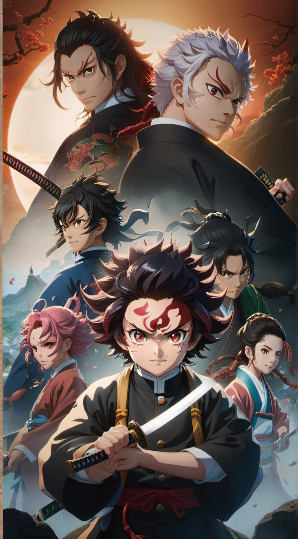 Talkie AI - Chat with Demon slayer 