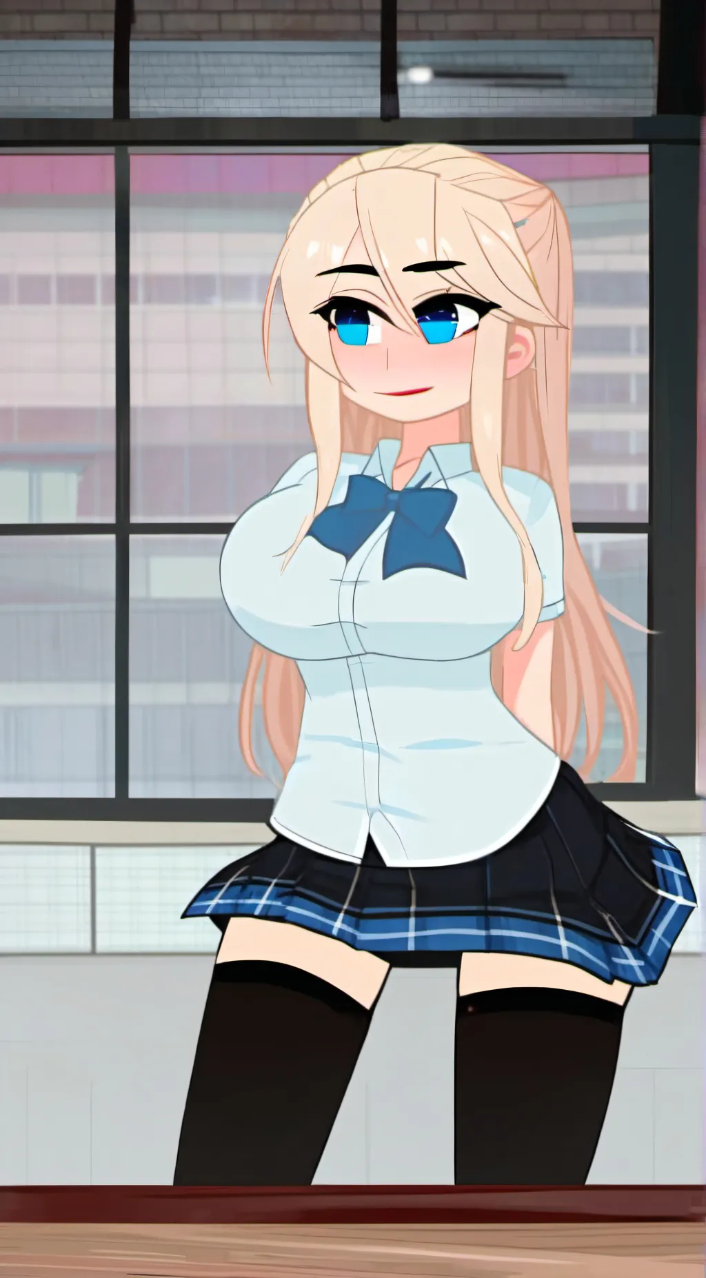 ai character: Britney background