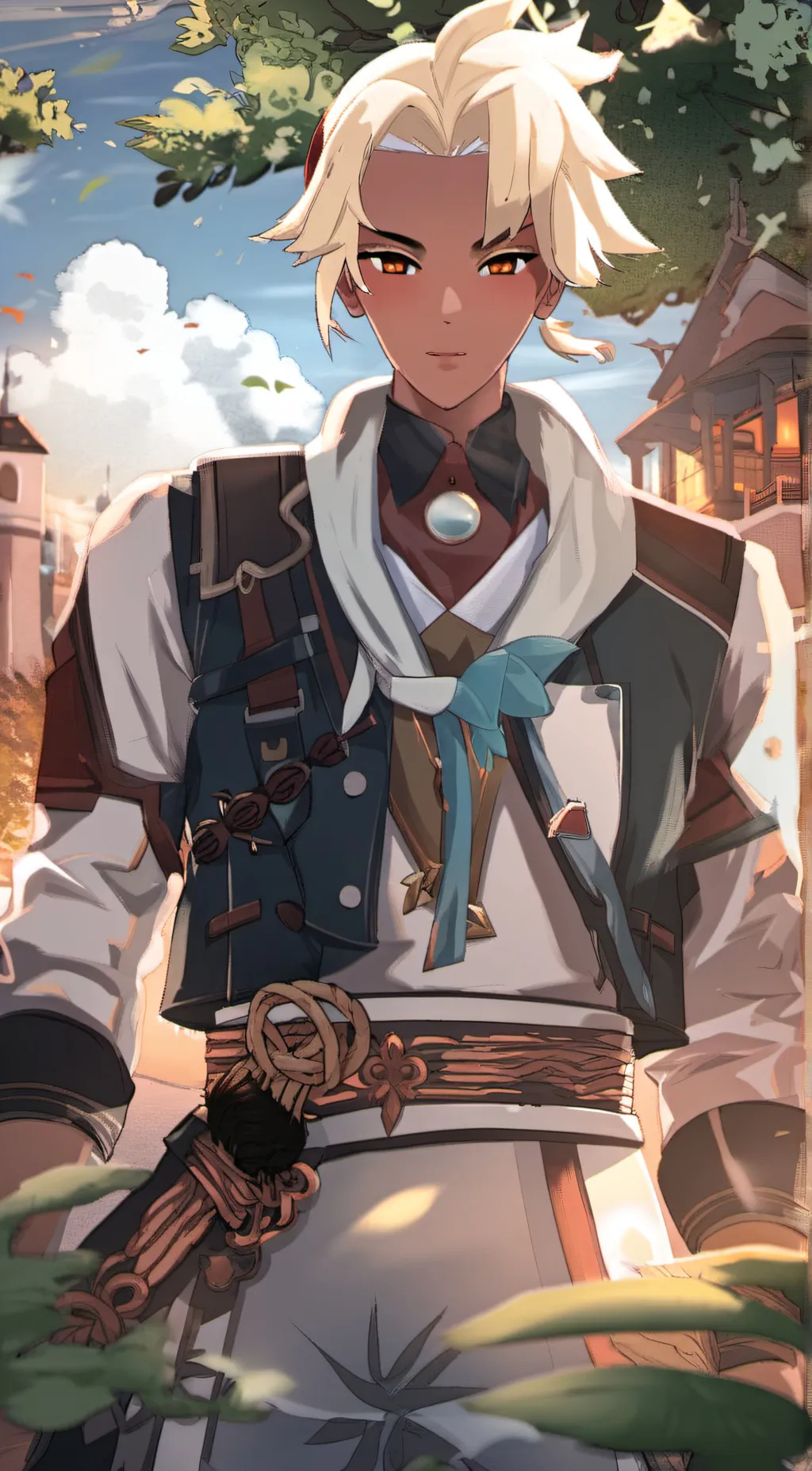 ai character: Kevin background