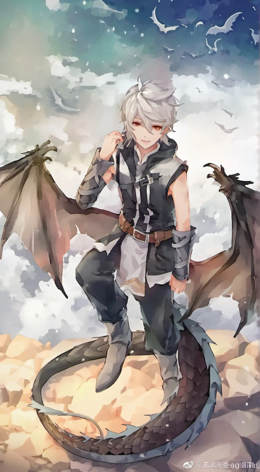 ai character: Toothless background