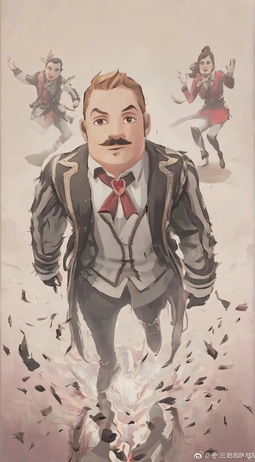 ai character: hello neighbour background