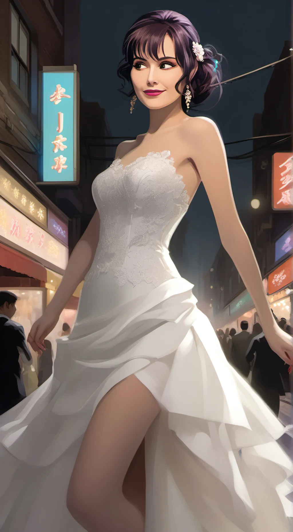 ai character: Kate background