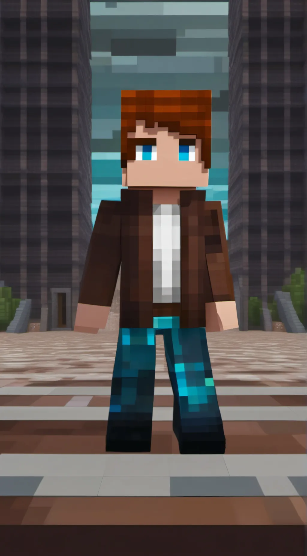 ai character: XDjames background