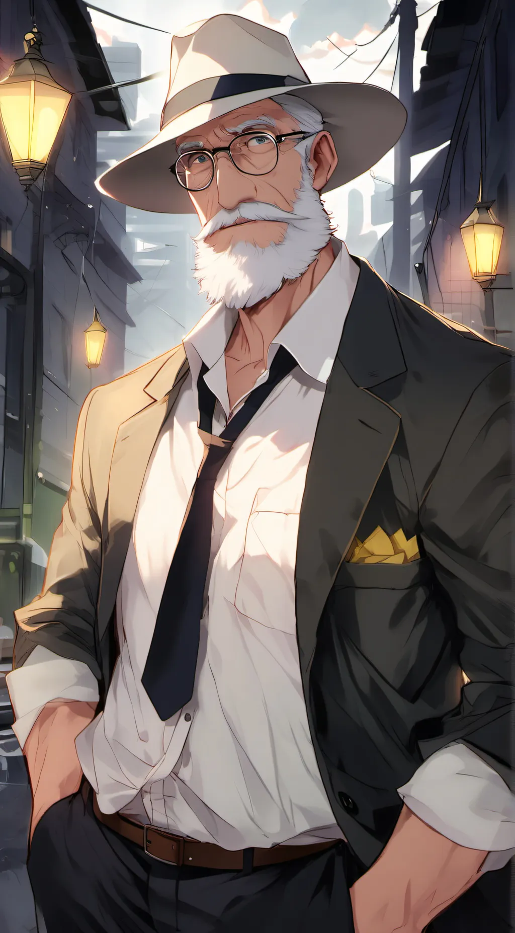 Talkie AI - Chat with gramps Jake