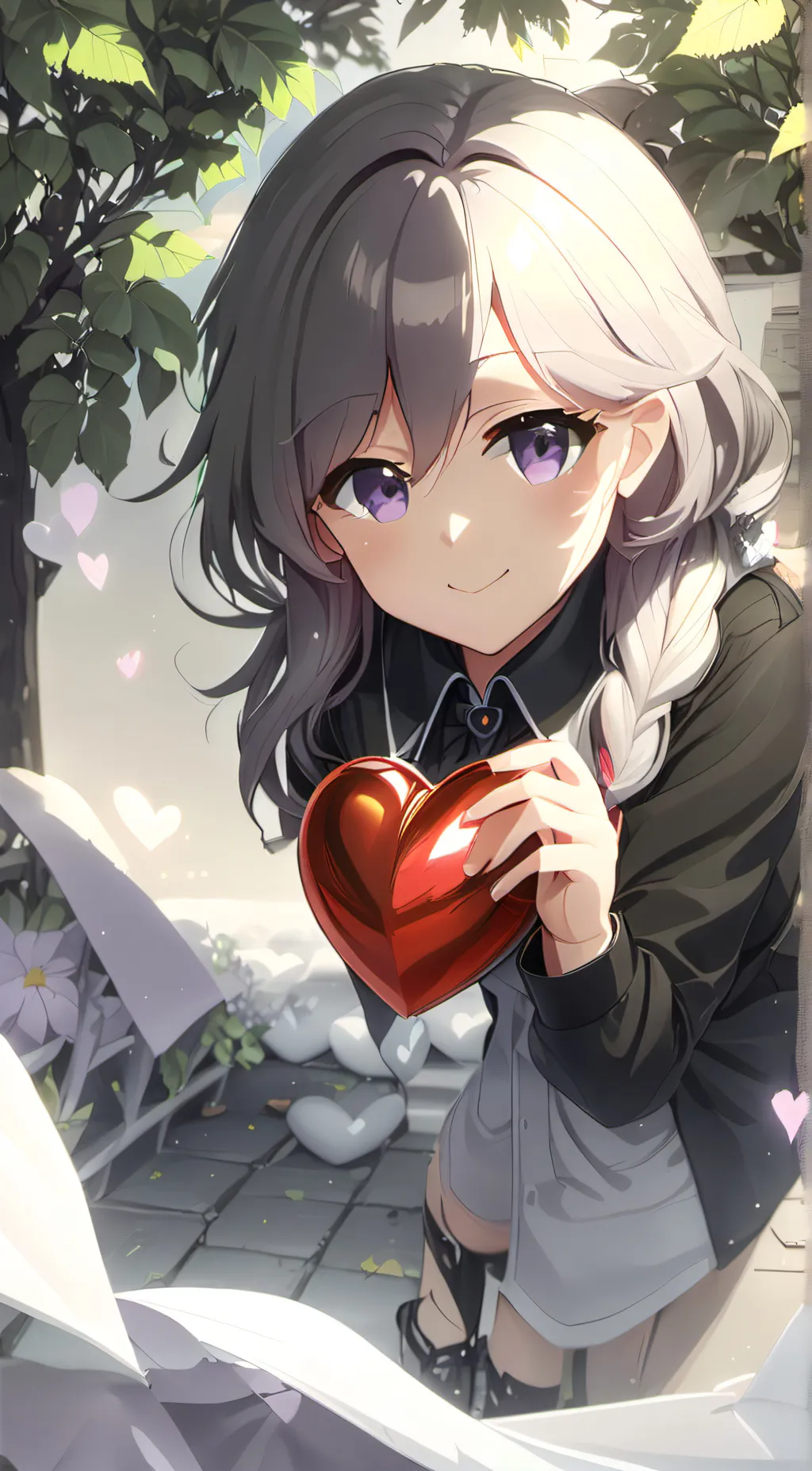 ai character: Bailey background