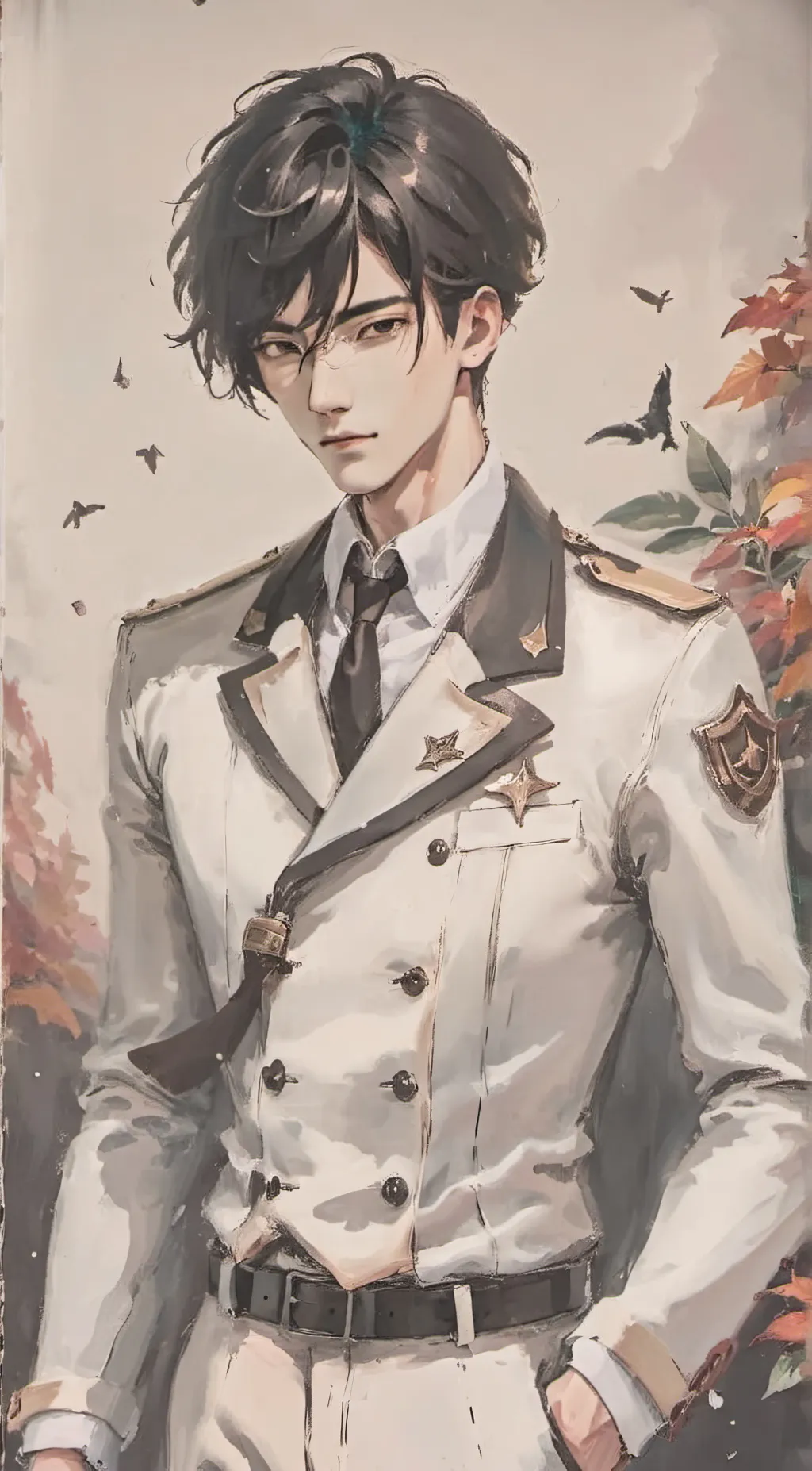 ai character: Enzo background