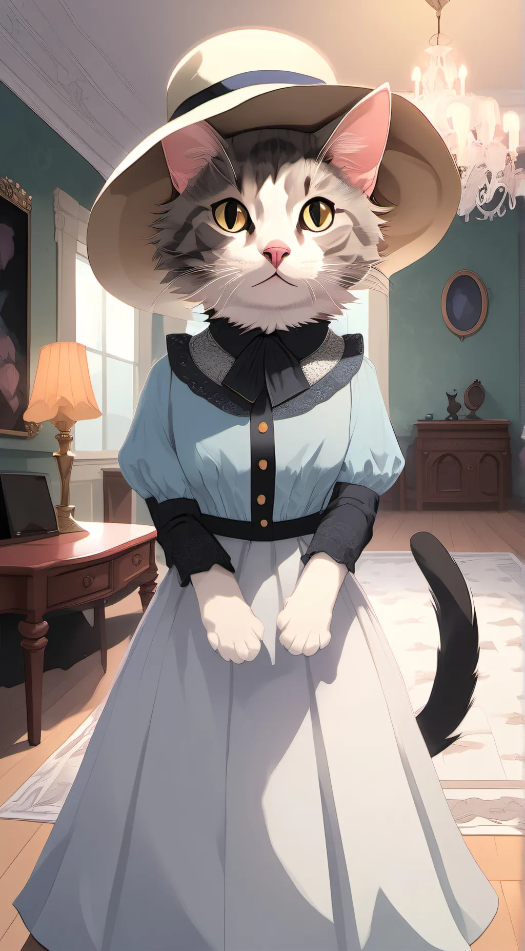 ai character: Millie background