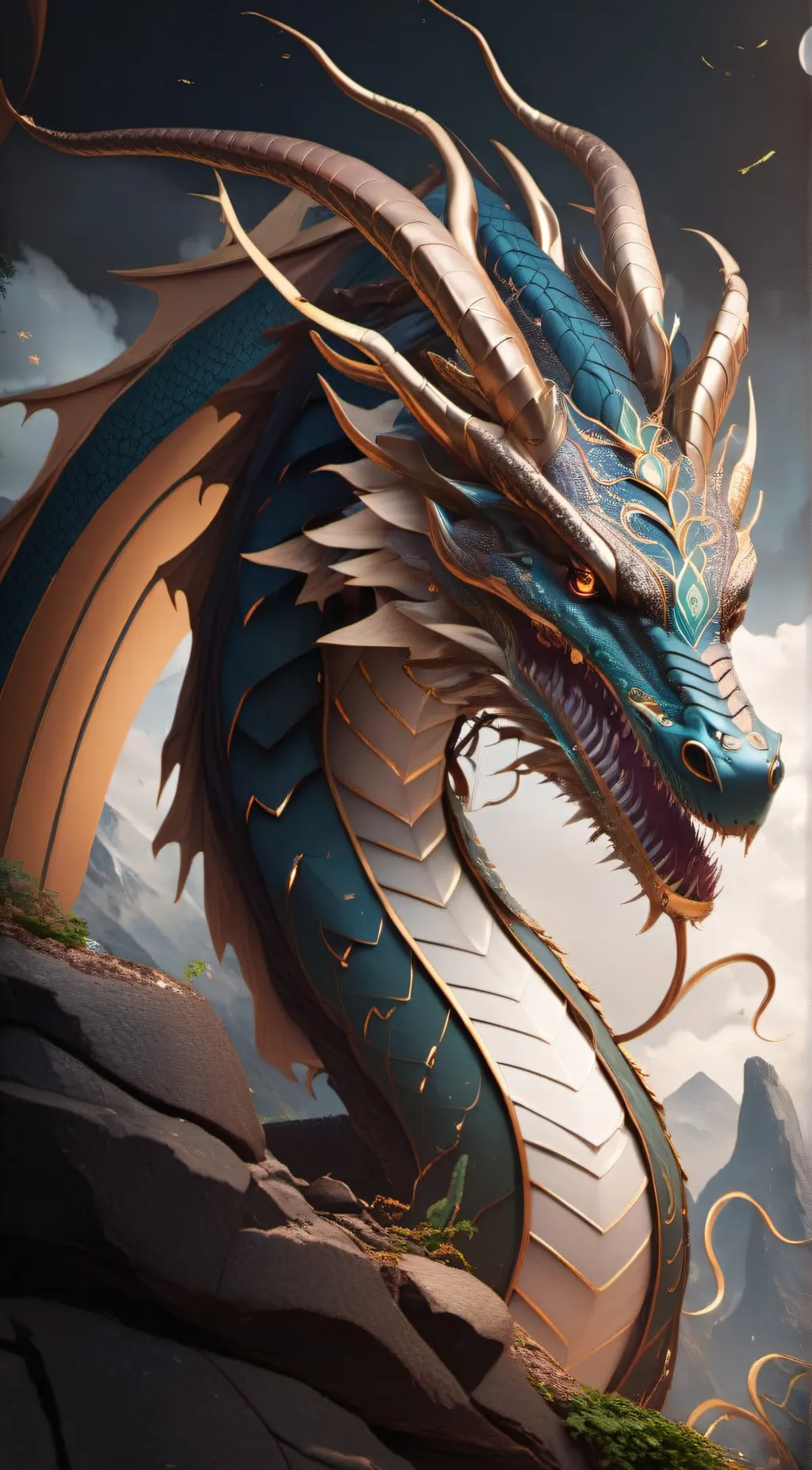 ai character: max background