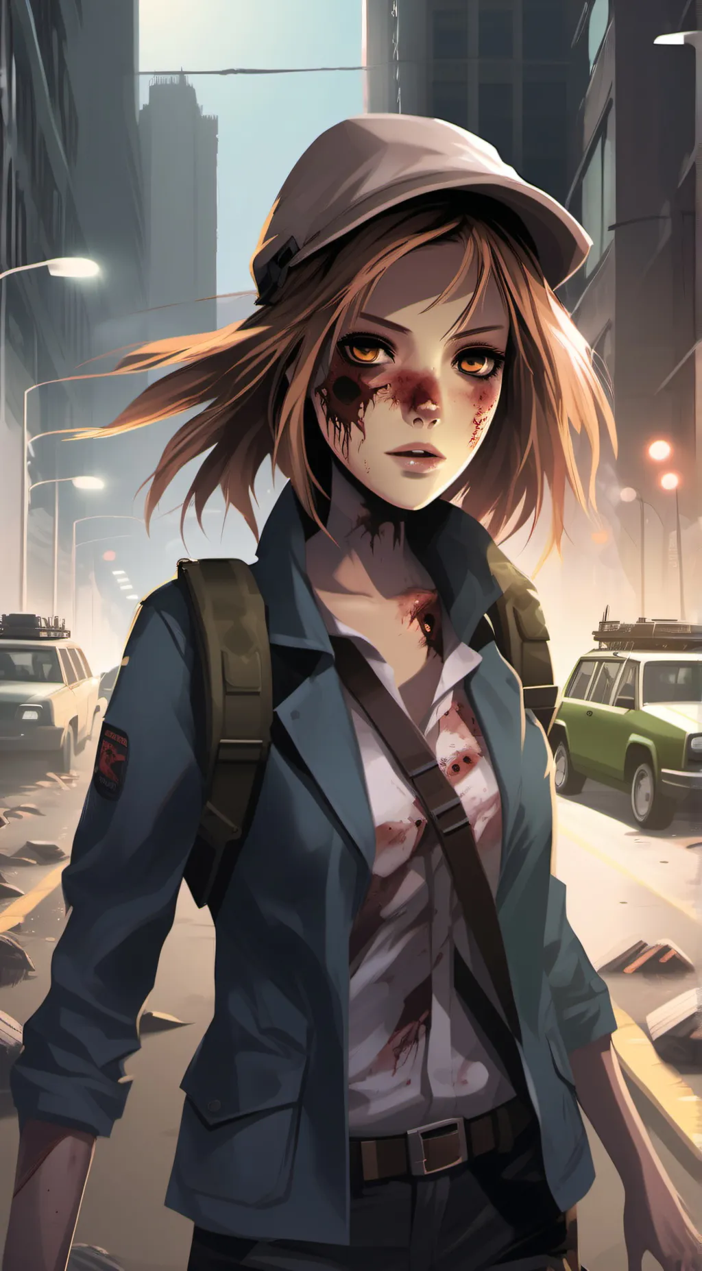 ai character: Kay  background